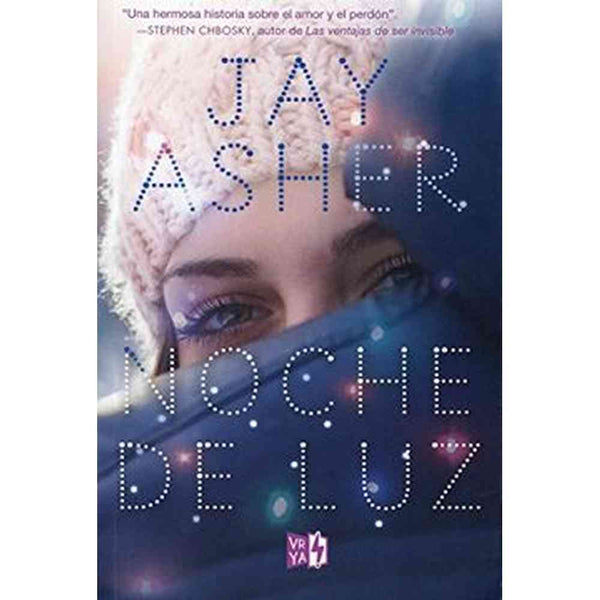 Libro Noche de luz de Jay Asher - VRYA