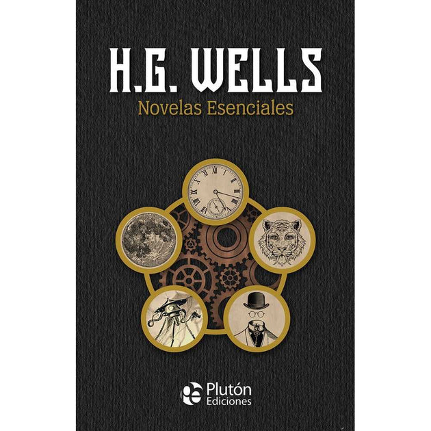 Libro Novelas Esenciales tapa Dura de H.g. Wells - PLUTÓN