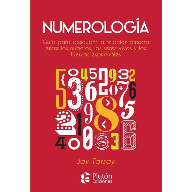 Libro Numerología  De Jay Tatsay - Plutón