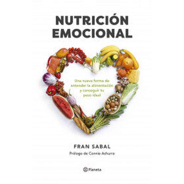 Libro Nutrición emocional de Fran Sabal - Planeta