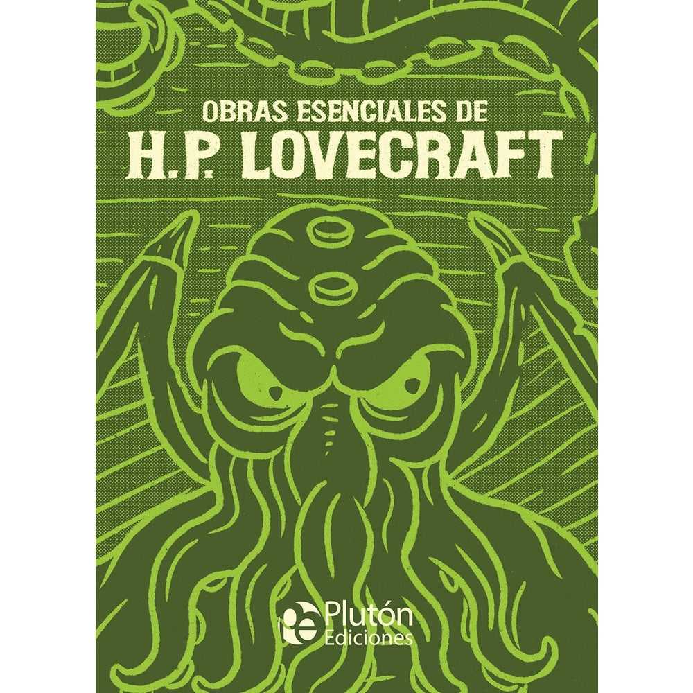 Libro Obras Esenciales De H. P. Lovecraft td de H. P. Lovecraft - PLUTÓN
