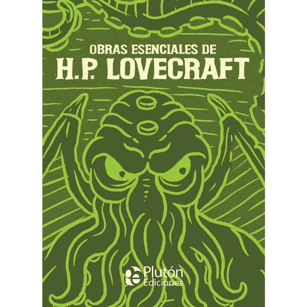 Libro Obras Esenciales De H. P. Lovecraft (Td) De H. P. Lovecraft - Plutón