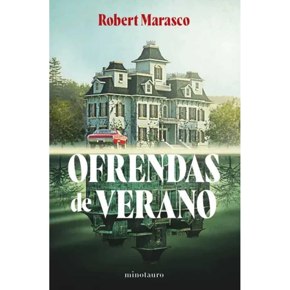 Libro Ofrendas de verano de Robert Marasco - MINOTAURO