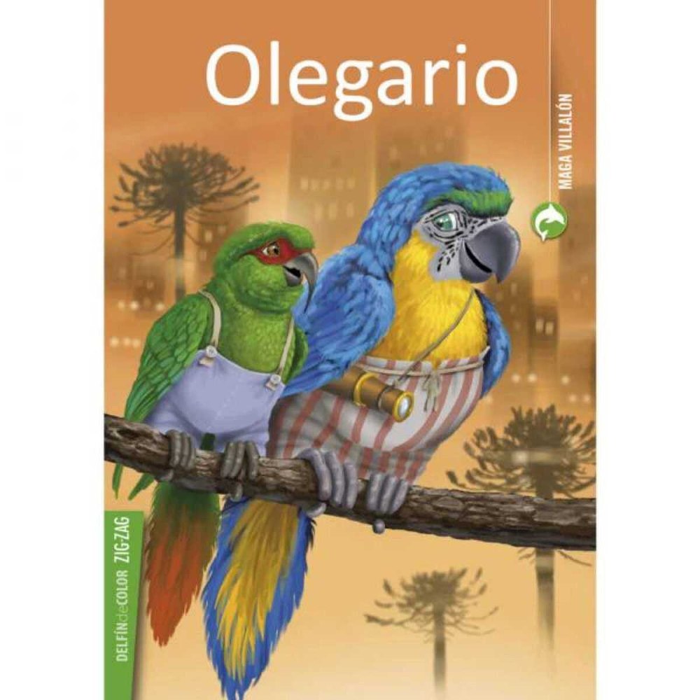 Libro Olegario de Maga Villalón - ZIGZAG