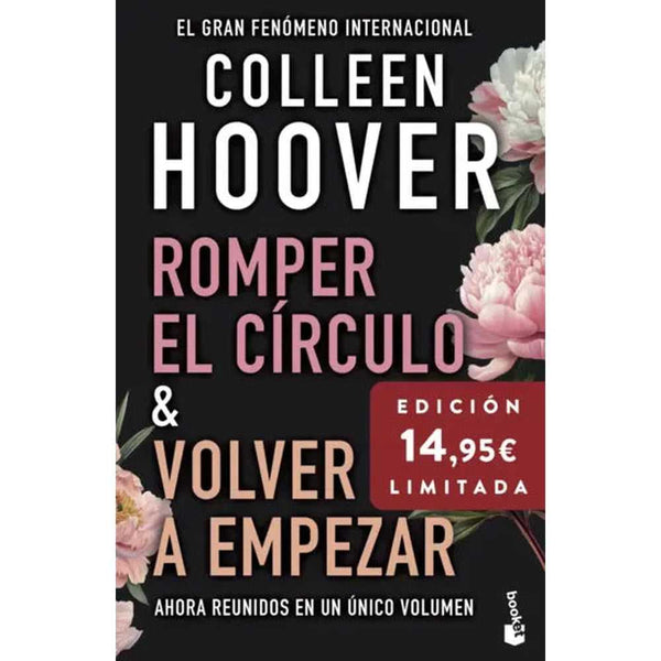 Libro Omnibus (Romper El Círculo + Volver A Empezar) De Colleen Hoover - Booket