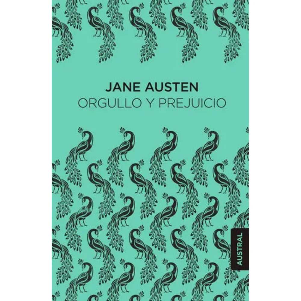 Libro Orgullo y prejuicio de Jane Austen - Austral