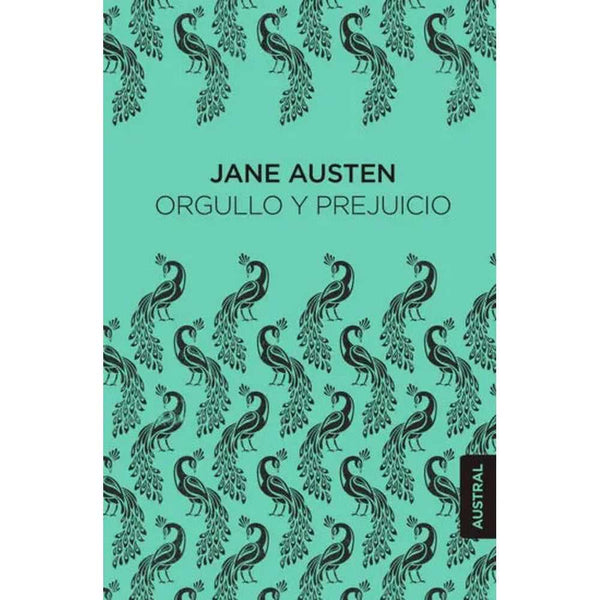 Libro Orgullo y prejuicio de Jane Austen - Austral