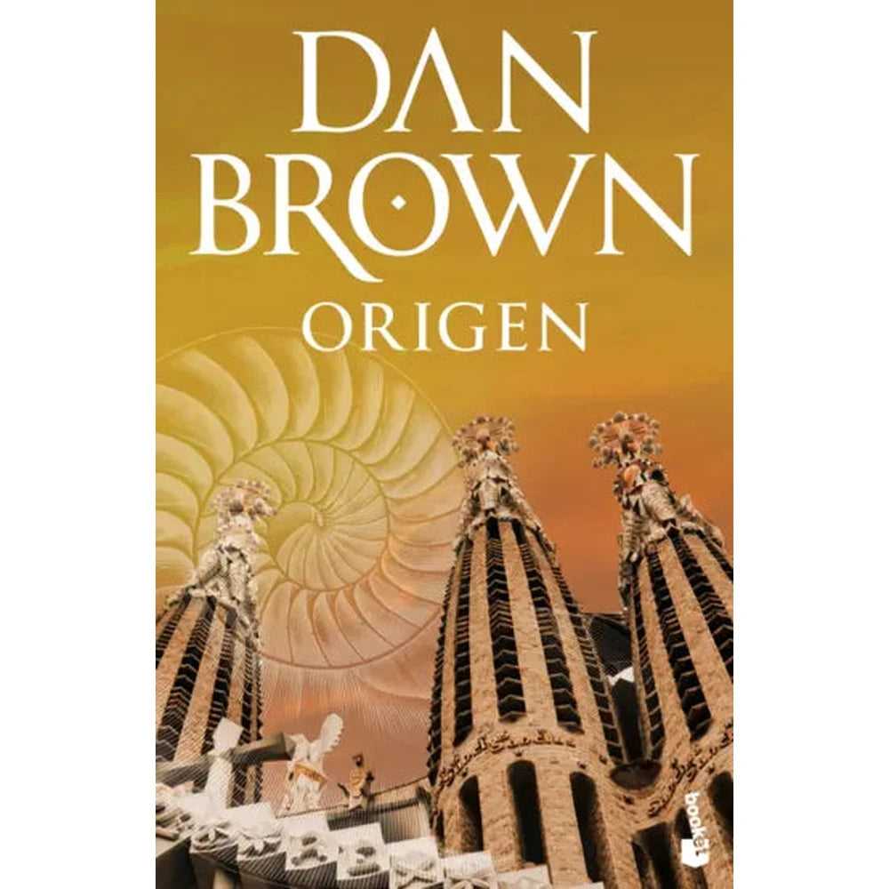 Libro Origen de Dan Brown - Booket
