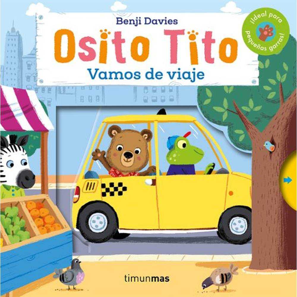 Libro Osito Tito. Vamos De Viaje De Benji Davies - Timunmas