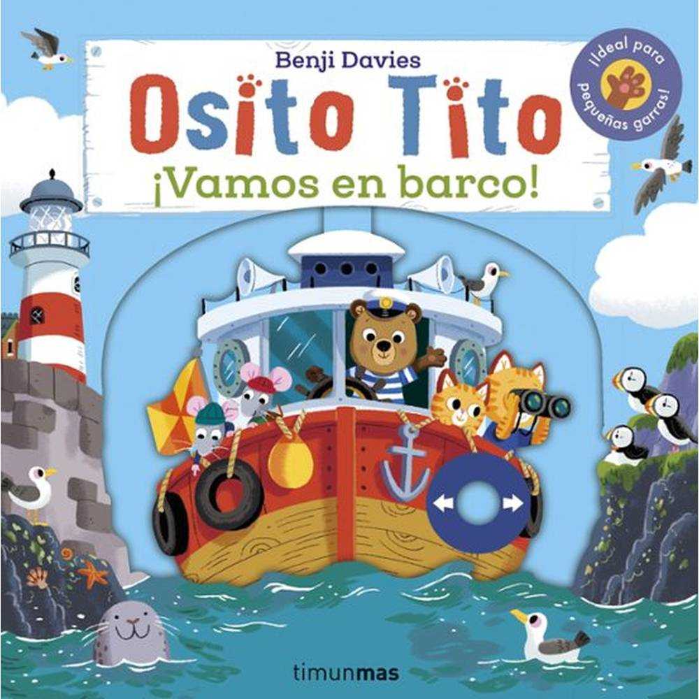 Libro Osito Tito. ¡Vamos En Barco! De Benji Davies - Timunmas