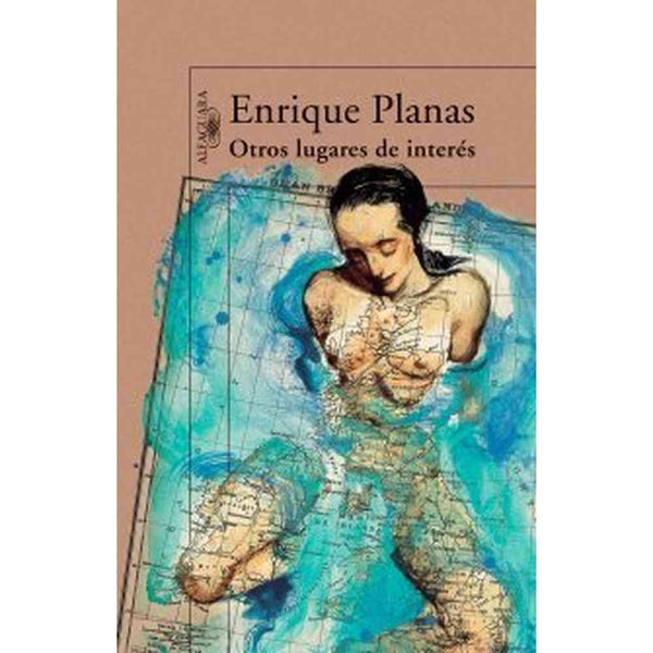 Libro Otros Lugares De Interés de Enrique Planas - ALFAGUARA