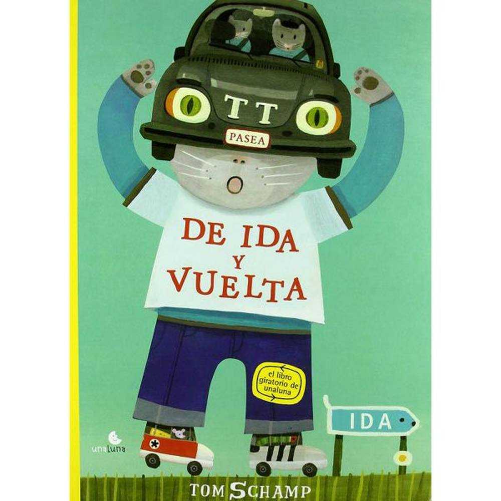Libro Otto Pasea De Ida Y Vuelta De Schamp, Tom - Unaluna