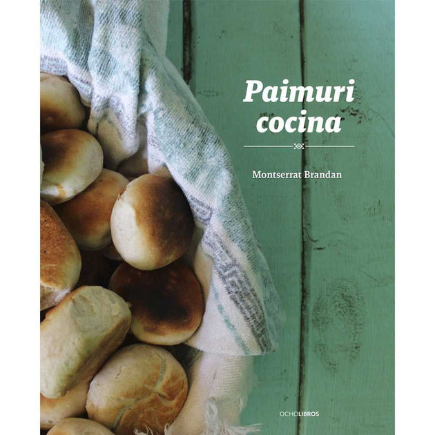 Libro Paimuri Cocina De Brandan, Montserrat
