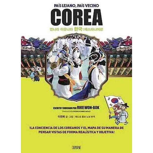 Libro País Lejano, País Vecino De Corea De Rhie Wondebok -  Gimm-Young
