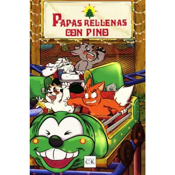 Libro Papas rellenas con pino. Las nuevas aventuras de Mamacho - Editorial CK
