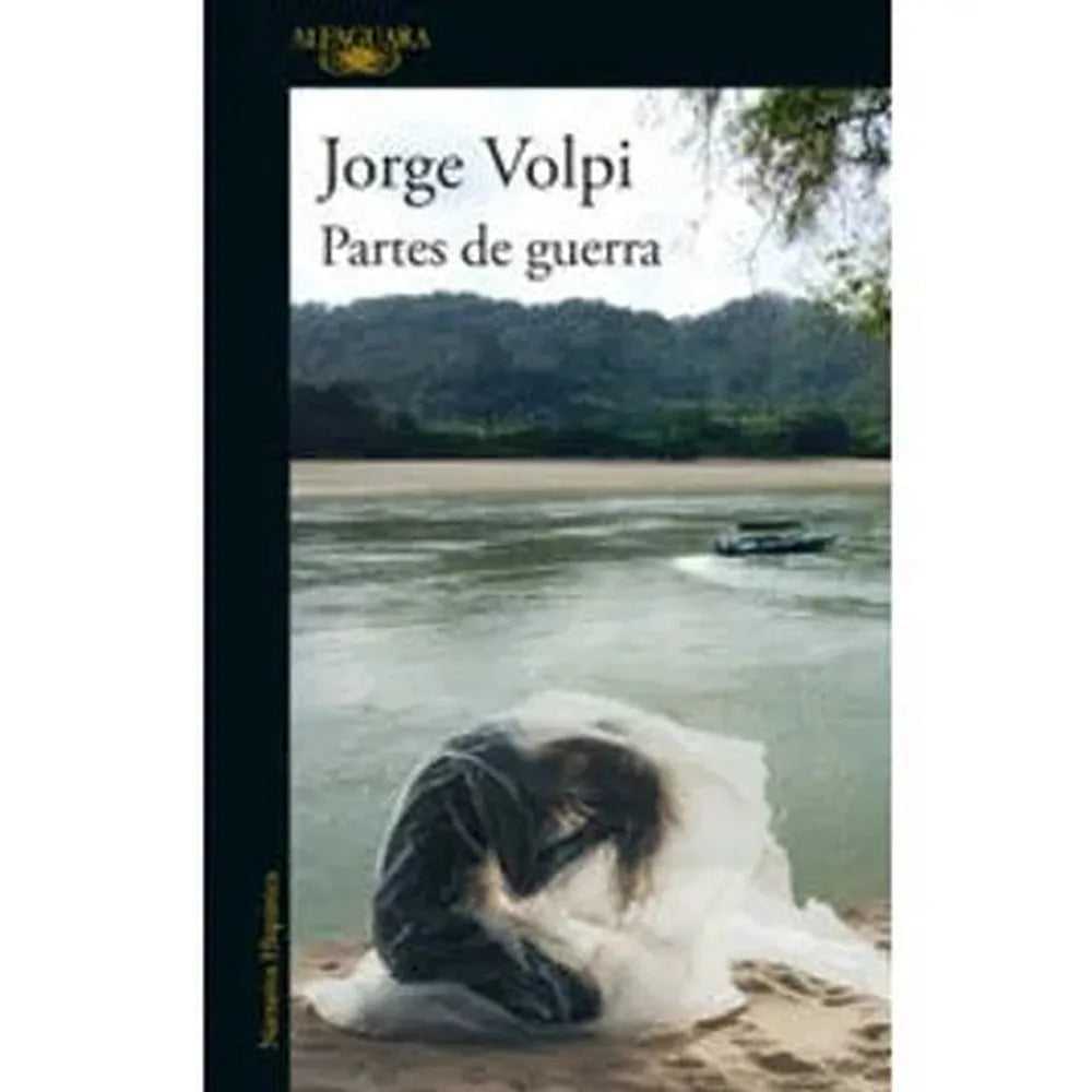 Libro Partes de Guerra de Volpi Jorge