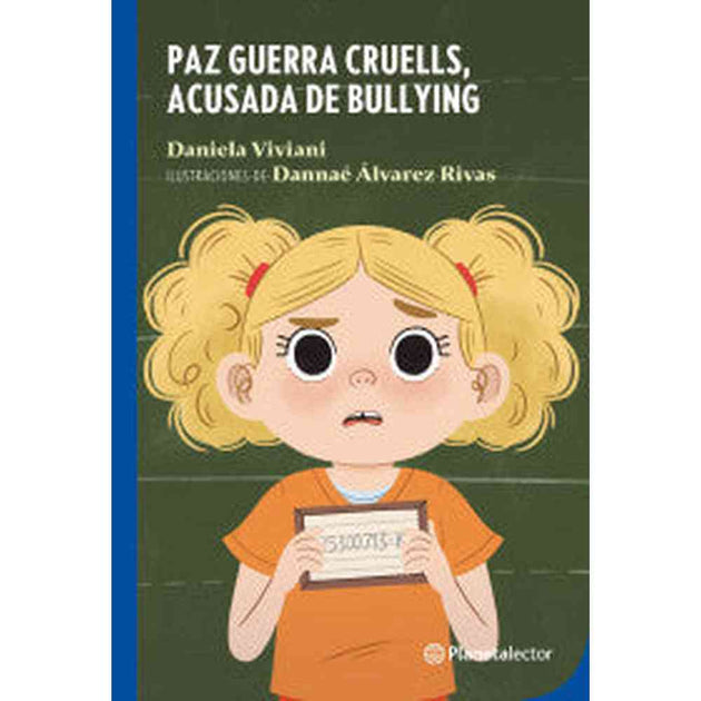 Libro Paz Guerra Cruells, Acusada De Bullying De Daniela Viviani - Planetalector Chile