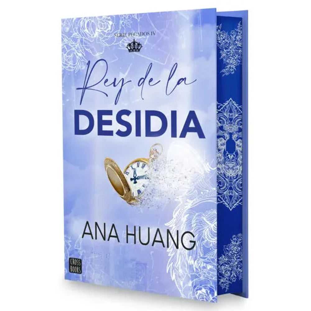 Libro Pecados 4. Rey de la desidia. Edición especial Tapa Dura de Ana Huang - CROSS BOOKS