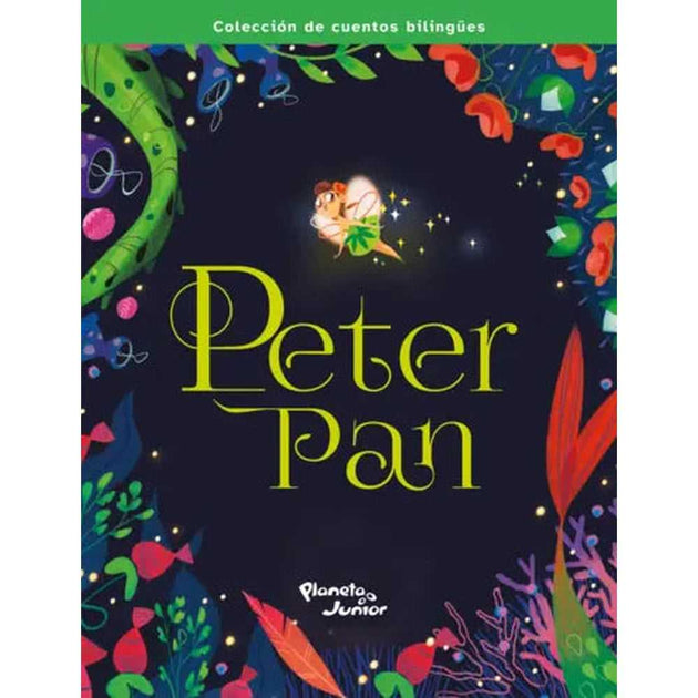 Libro Peter Pan. Bilingüe - Planeta