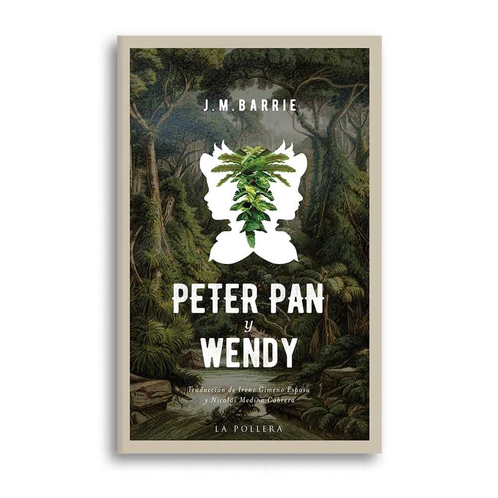Libro Peter Pan Y Wendy de J.M. Barrie - La Pollera
