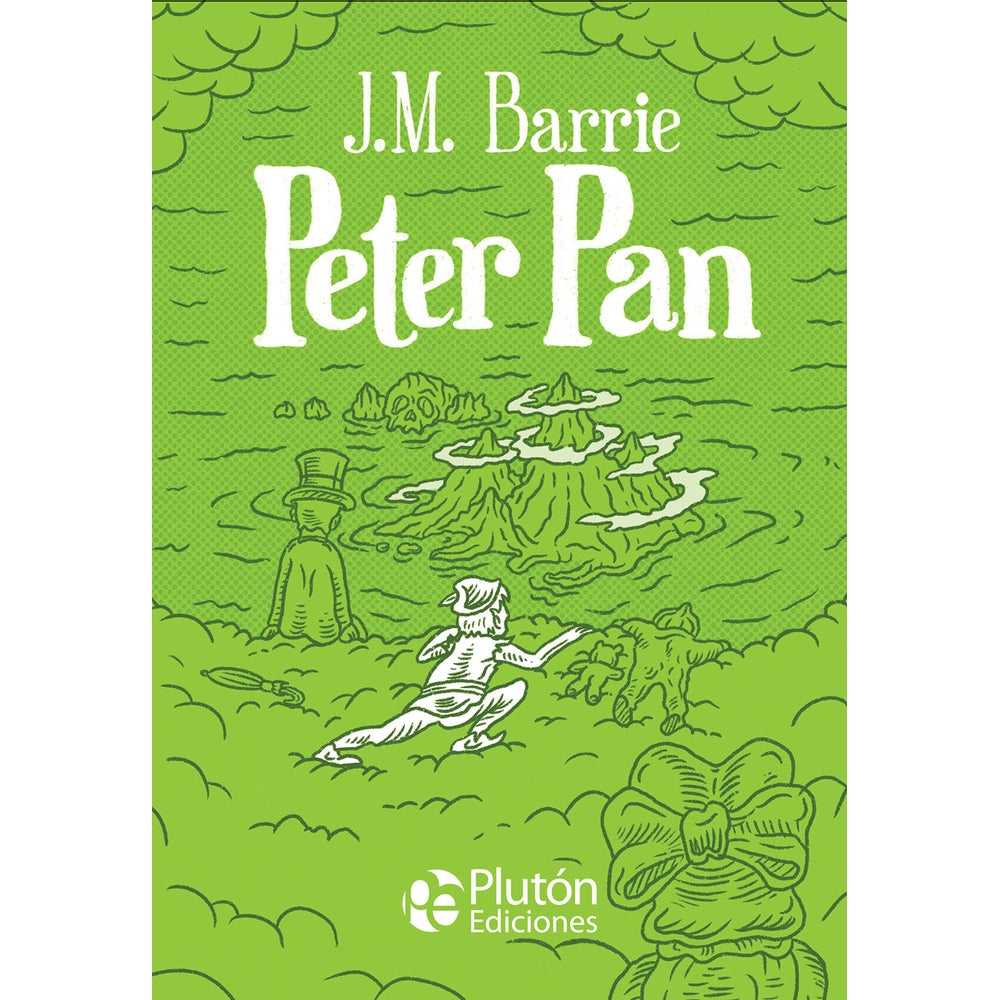 Libro Peter Pan tapa Dura de James M. Barrie - PLUTÓN