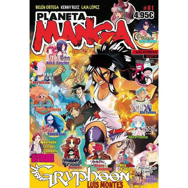 Libro Planeta Manga #1 de VARIOS AUTORES - Planeta Cómic