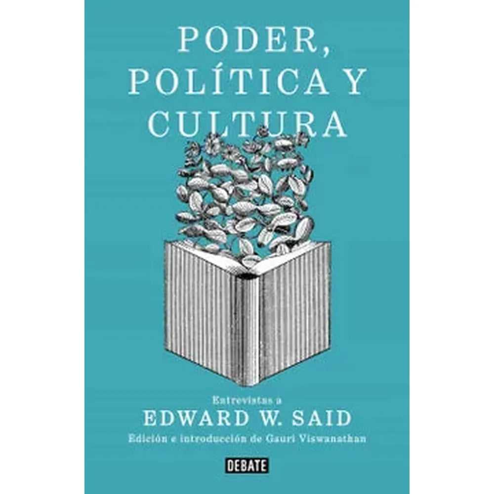 Libro Poder, política y cultura de Edward W. Said