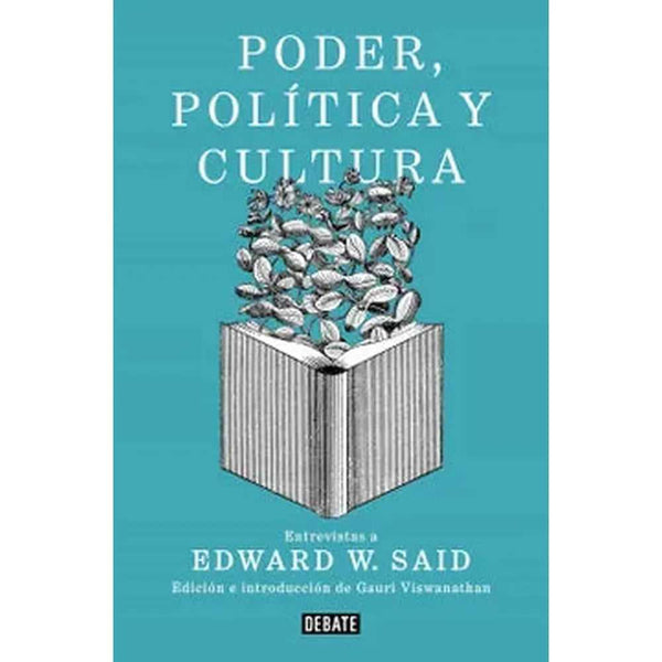 Libro Poder, política y cultura de Edward W. Said