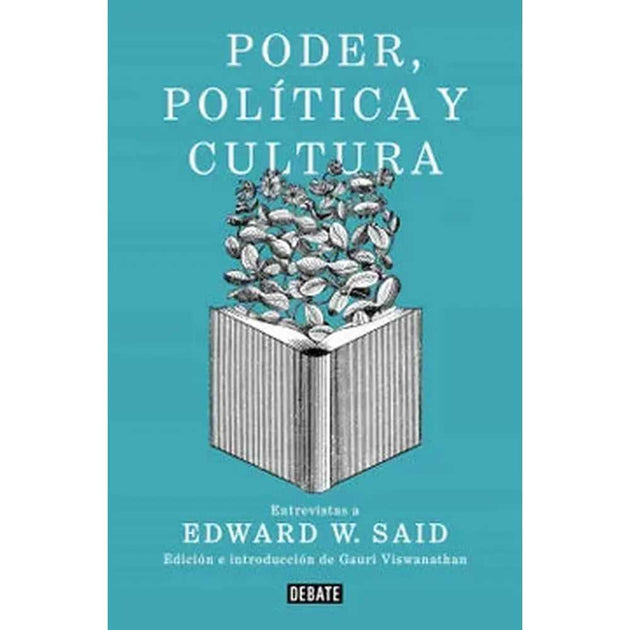 Libro Poder, política y cultura de Edward W. Said