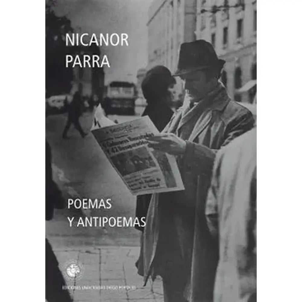 Libro Poemas Y Antipoemas de Nicanor Parra <