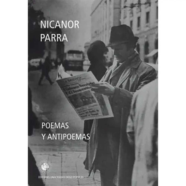 Libro Poemas Y Antipoemas De Nicanor Parra <
