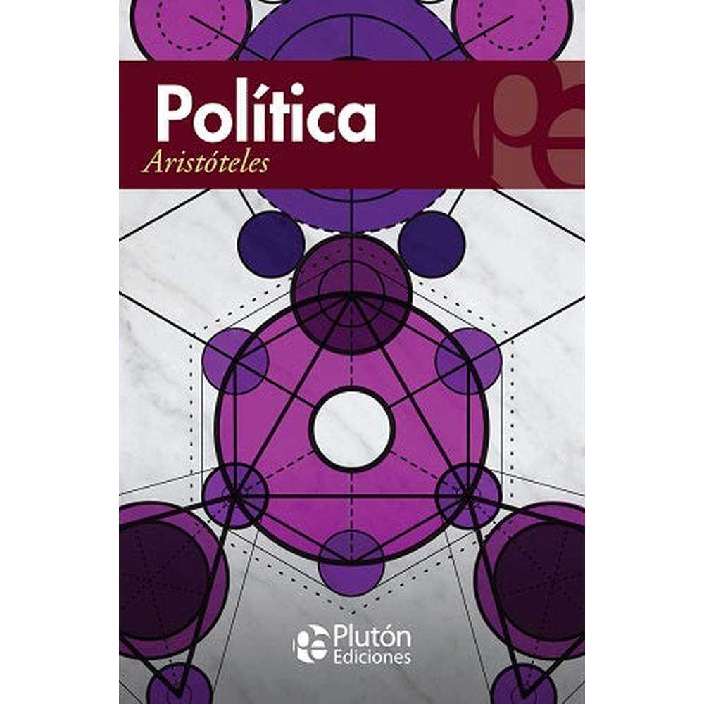 Libro Política de Aristóteles - PLUTÓN