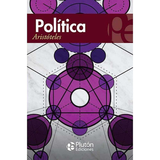 Libro Política De Aristóteles - Plutón