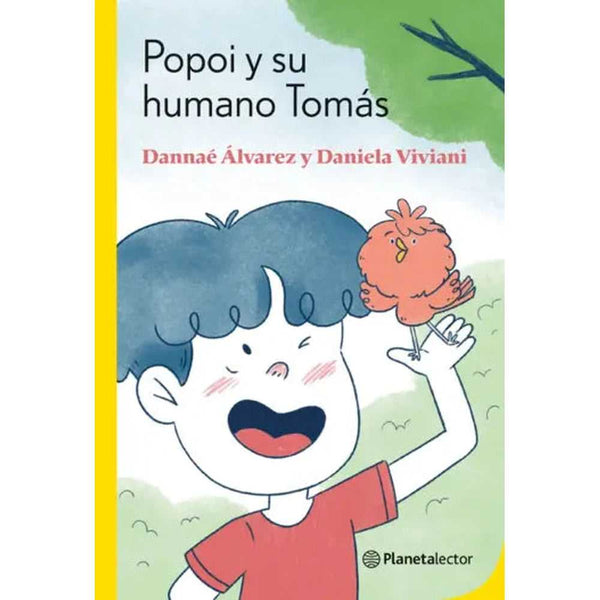 Libro Popoi Y Su Humano Tomás De Daniela Viviani Y Dannaé Álvarez - Planeta