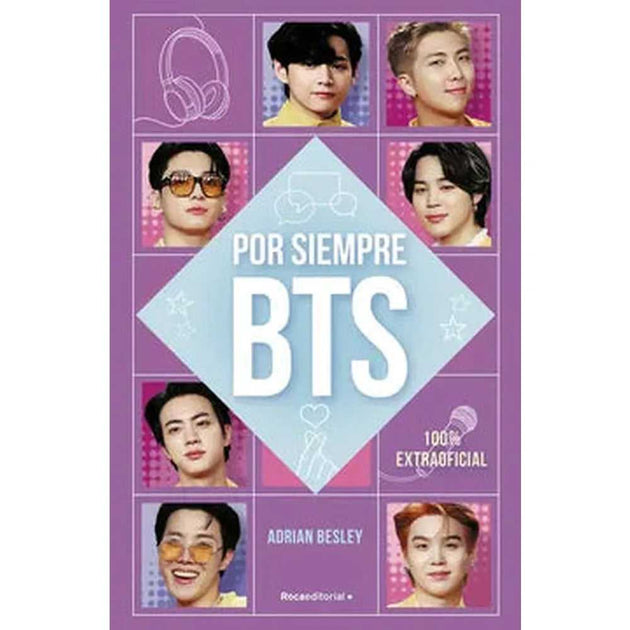 Libro Por Siempre Bts De Adrian Besley