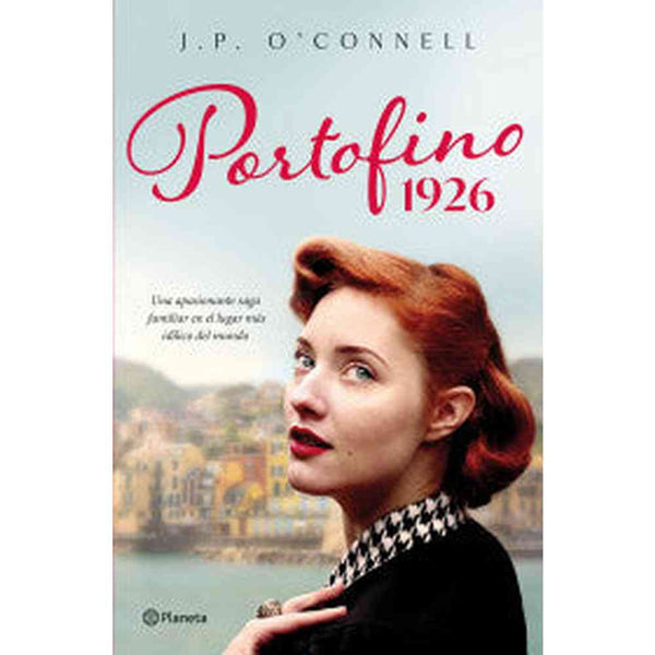 Libro Portofino 1926 de J. P. O'Connell - Planeta