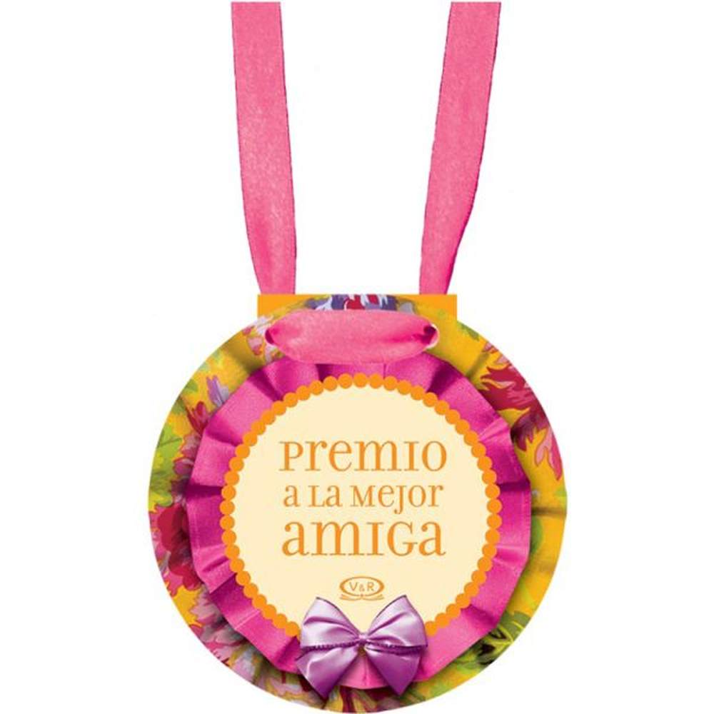 Libro Premio A La Mejor Amiga De Martínez, María Natalia - Vergara Y Riba