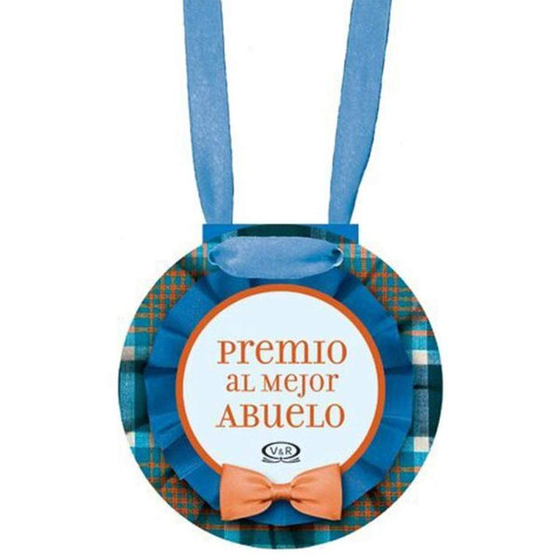Libro Premio Al Mejor Abuelo De Linares, María Inés - Vergara Y Riba