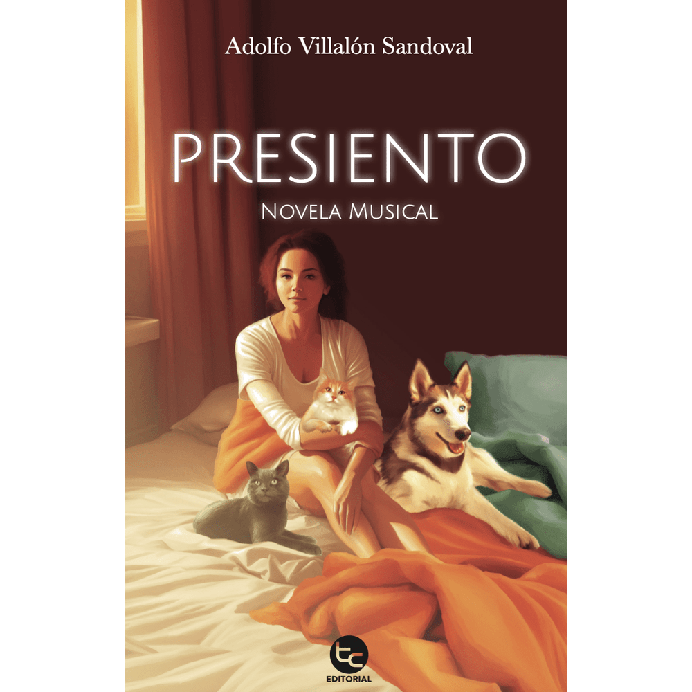 Libro Presiento: Novela Musical de Adolfo Villalón - TRAYECTO