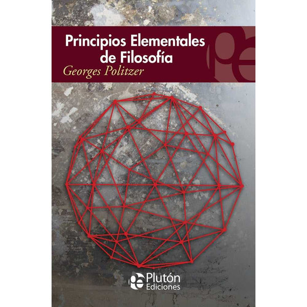 Libro Principios Elementales De Filosofía de Georges Politzer - PLUTÓN
