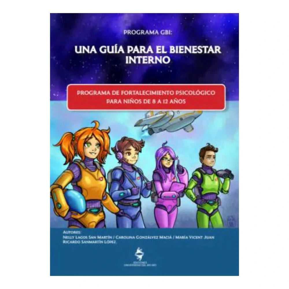 Libro Programa Gbi: Una Guía Para El Bienestar Interno