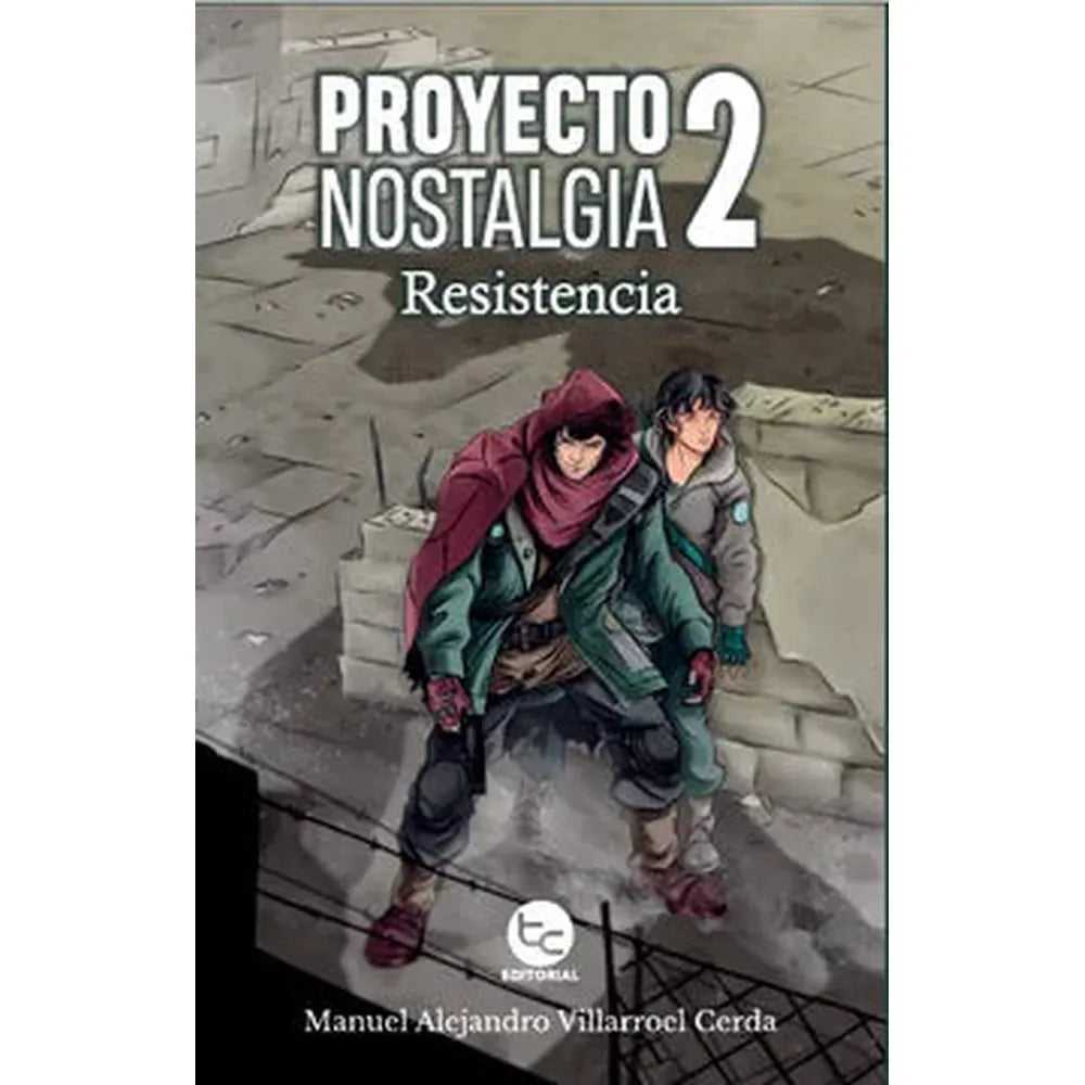 Libro Proyecto Nostalgia 2 de Manuel Alejandro Villarroel