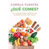Libro ¿Qué Comes? De Carola Fuentes
