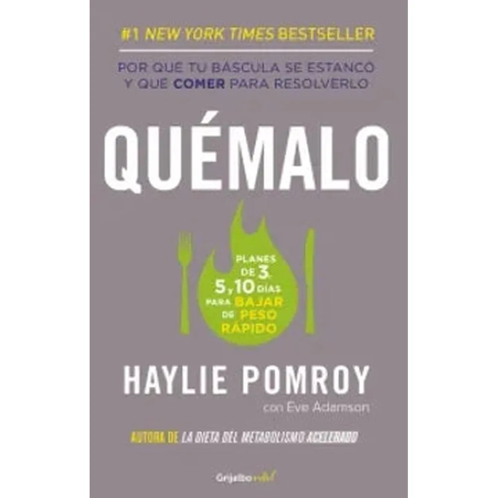 Libro Quémalo de Haylie Pomroy