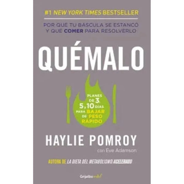 Libro Quémalo de Haylie Pomroy