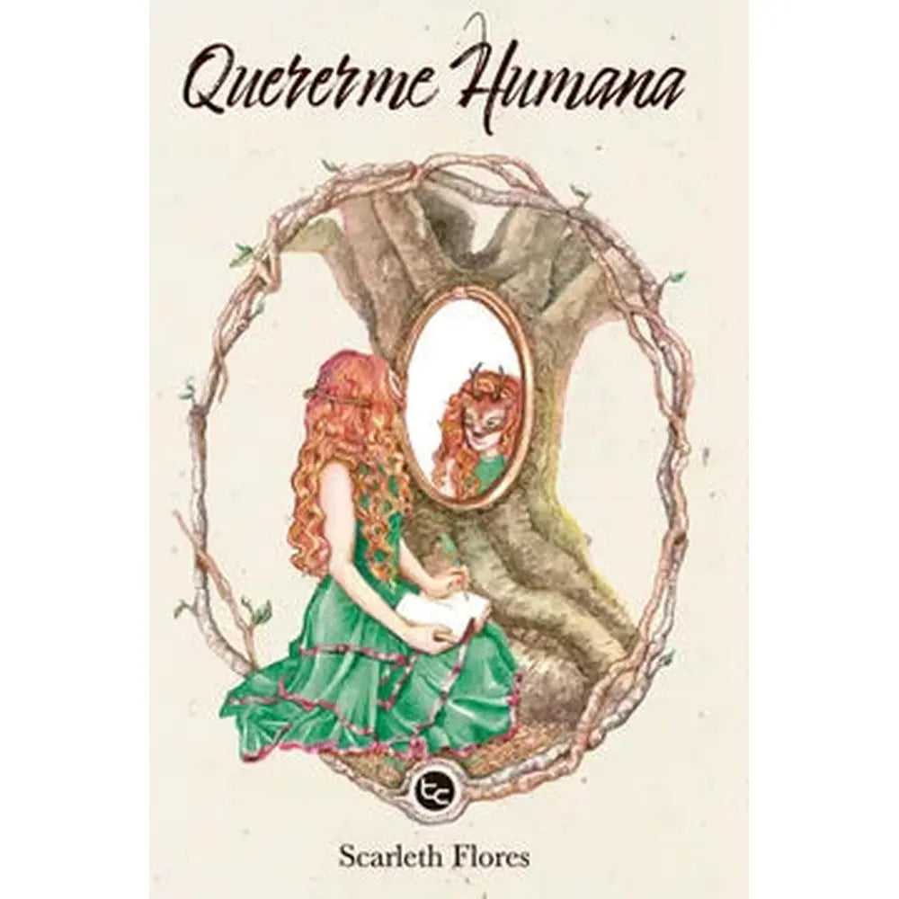 Libro Quererme Humana de Scarleth Flores