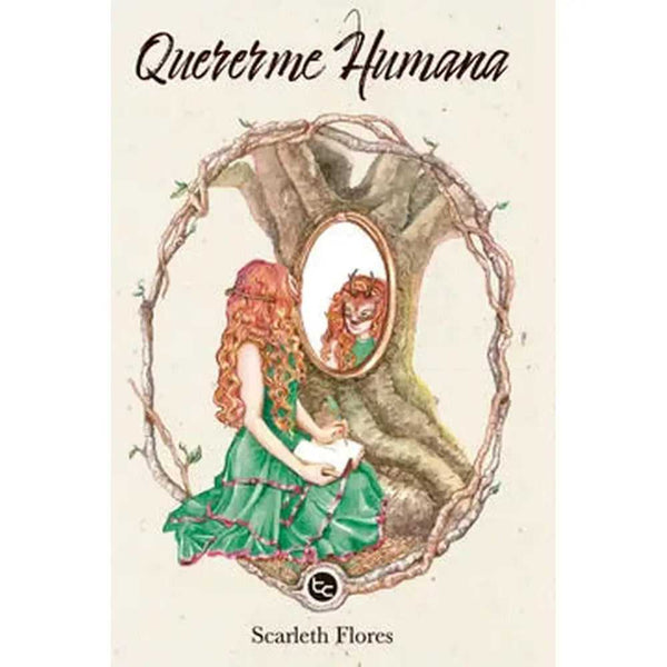 Libro Quererme Humana de Scarleth Flores