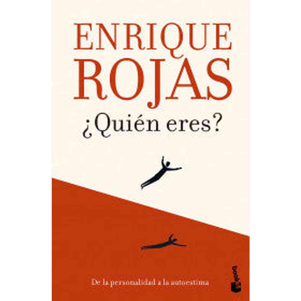 Libro ¿Quién Eres ? de Enrique Rojas - Booket