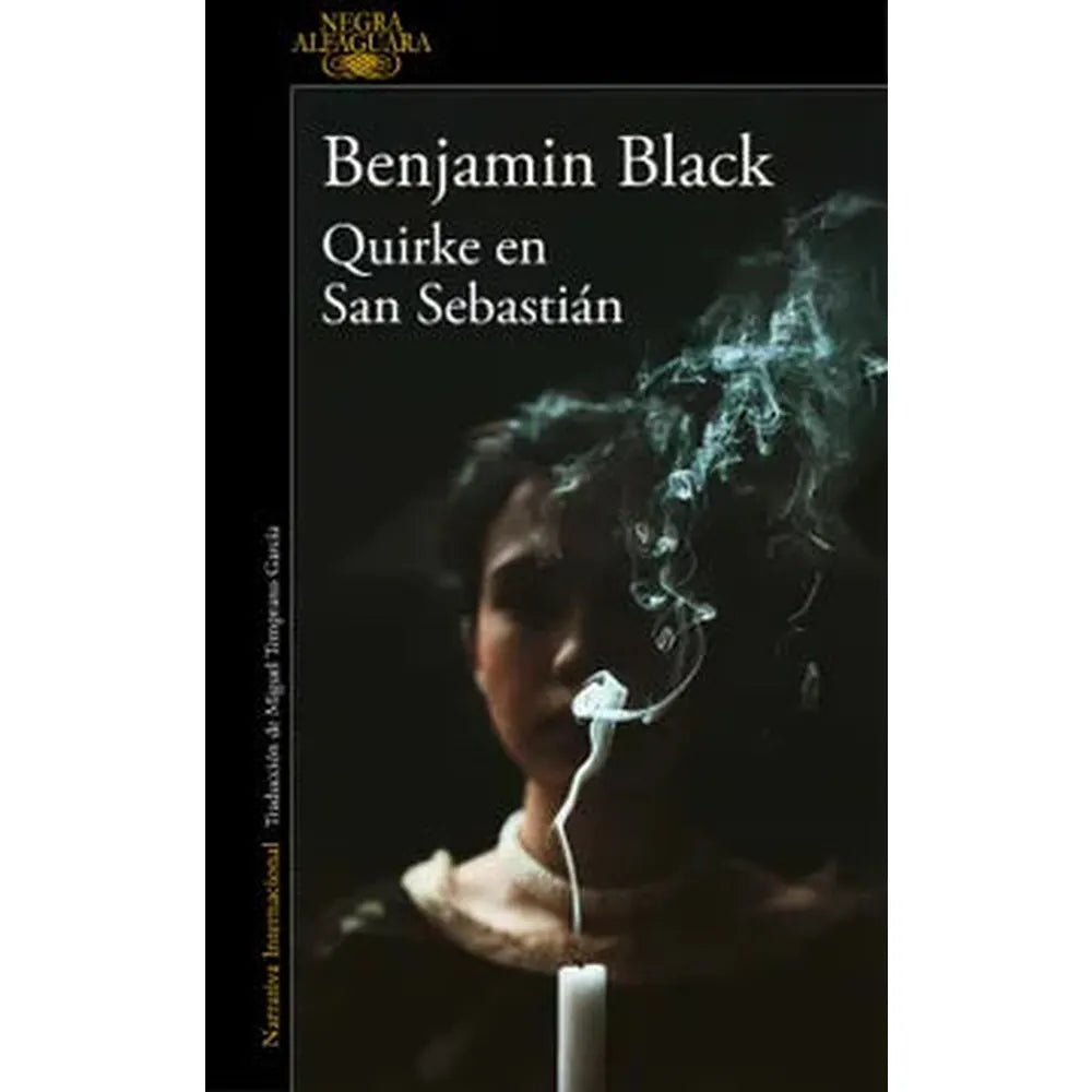 Libro Quirke en San Sebastián de Benjamin Black