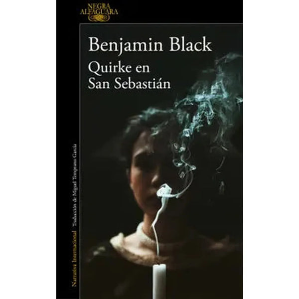 Libro Quirke en San Sebastián de Benjamin Black